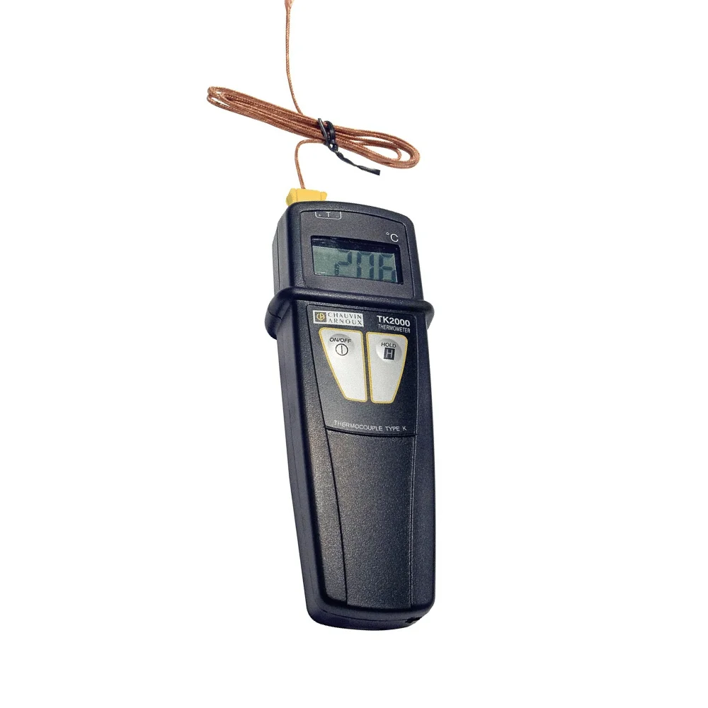 Máy đo nhiệt độ tiếp xúc Chauvin Arnoux TK 2000