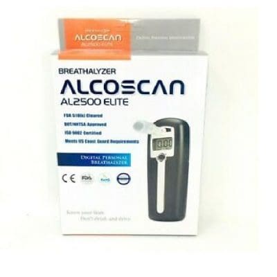 Máy đo n​ồng độ cồn Elite AL2500