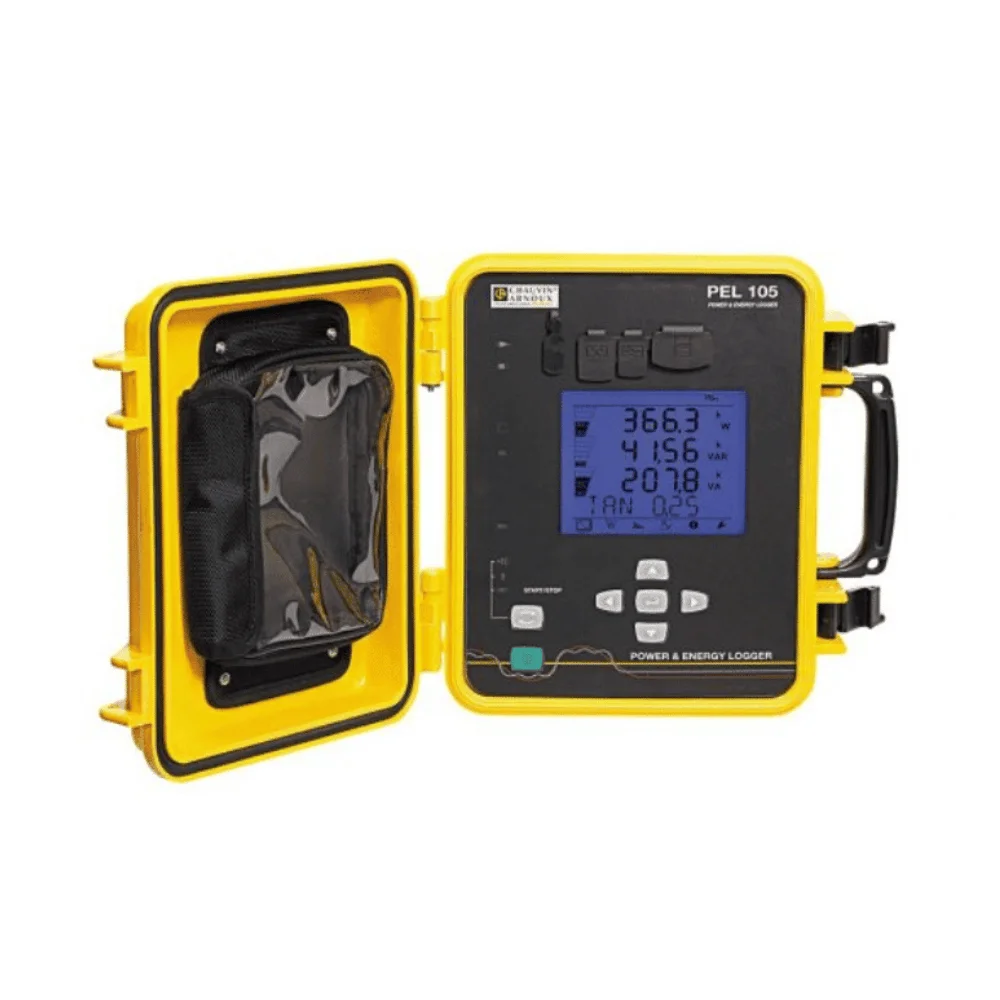 Máy ghi dữ liệu công suất và năng lượng Chauvin Arnoux PEL105