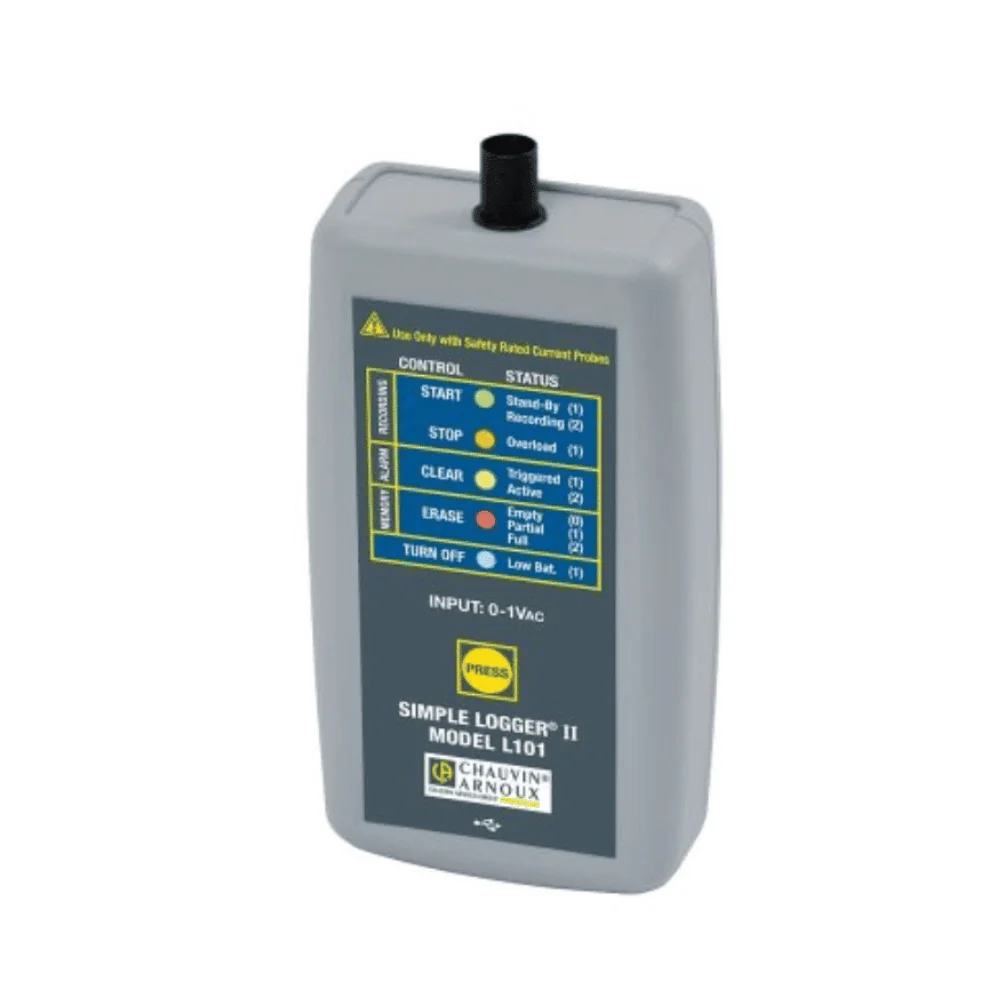 Máy ghi dữ liệu dòng điện Chauvin Arnoux L101