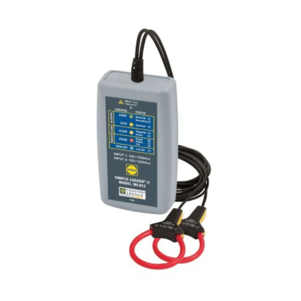 Máy ghi dữ liệu dòng điện Chauvin Arnoux ML912