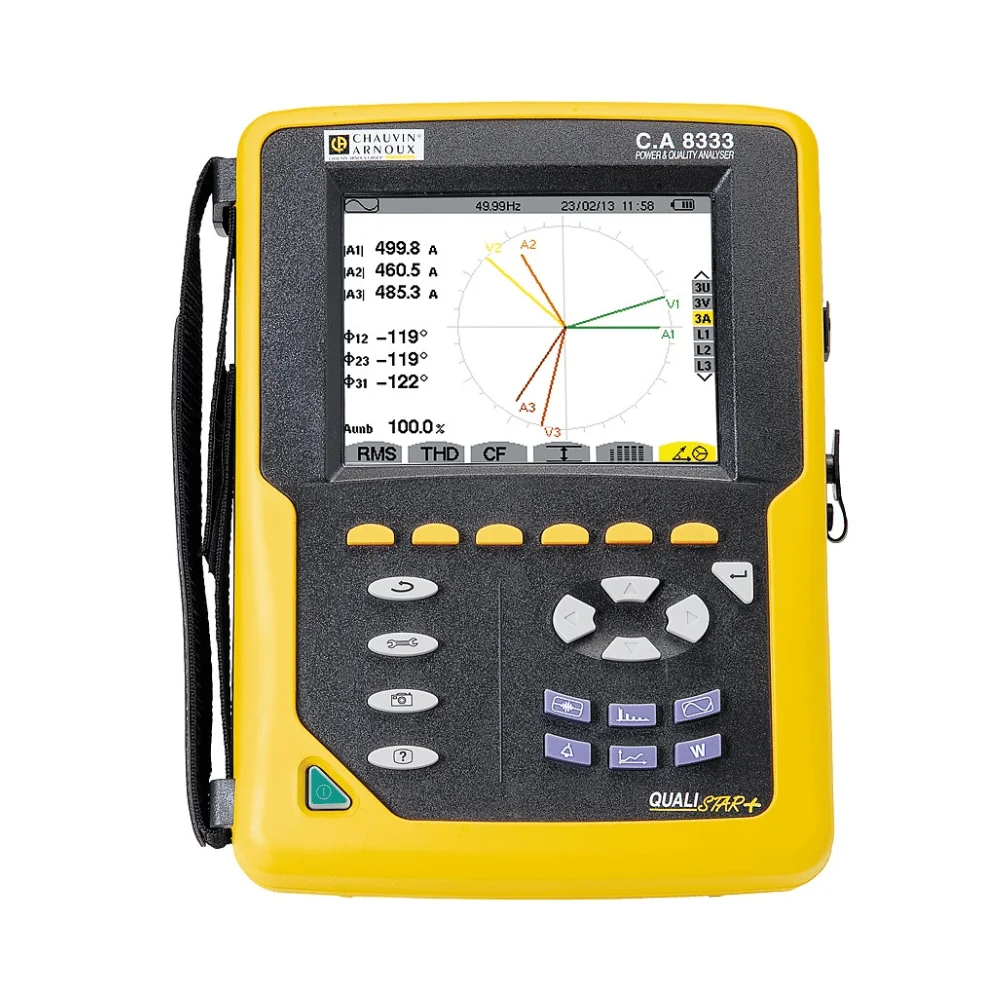 Máy phân tích chất lượng điện năng Chauvin Arnoux CA 8333