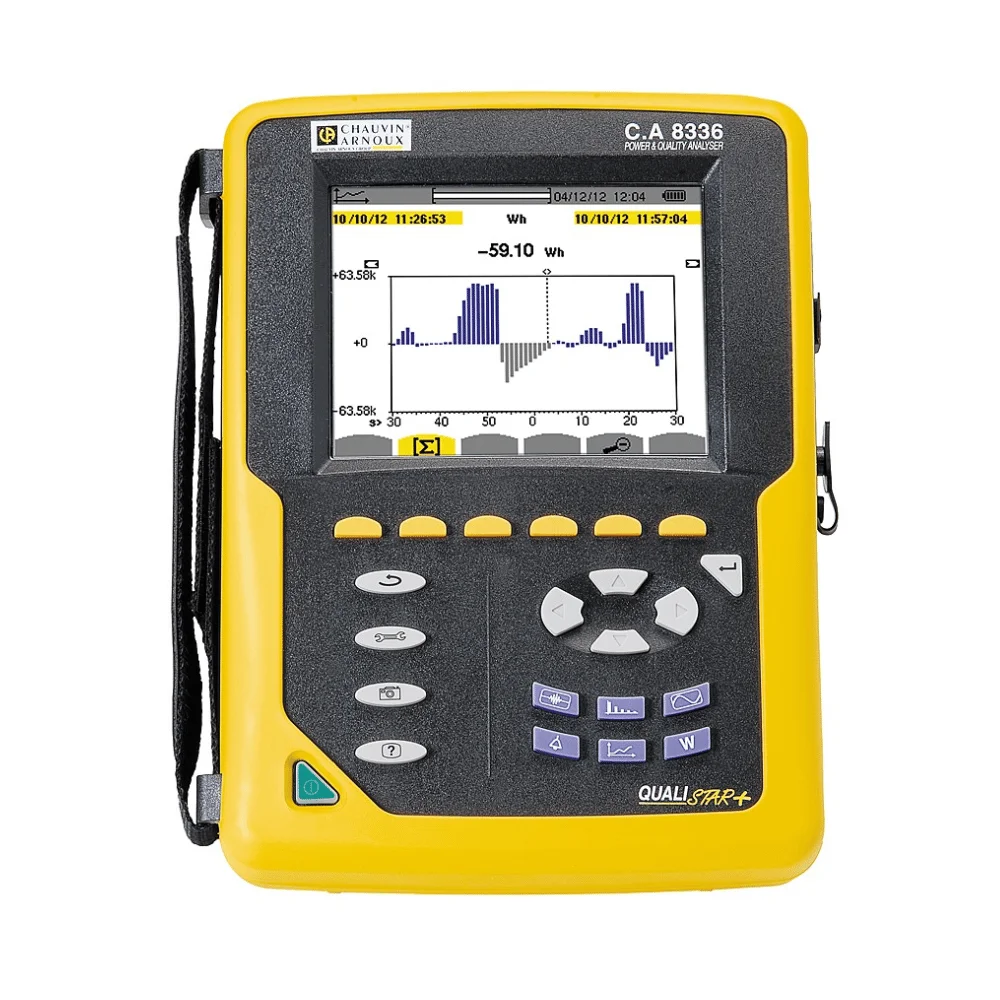 Máy phân tích chất lượng điện năng Chauvin Arnoux CA 8336