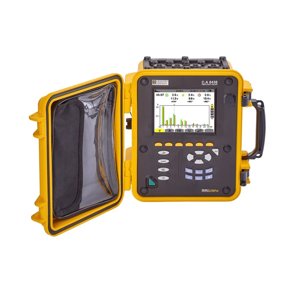 Máy phân tích chất lượng điện năng Chauvin Arnoux CA 8436