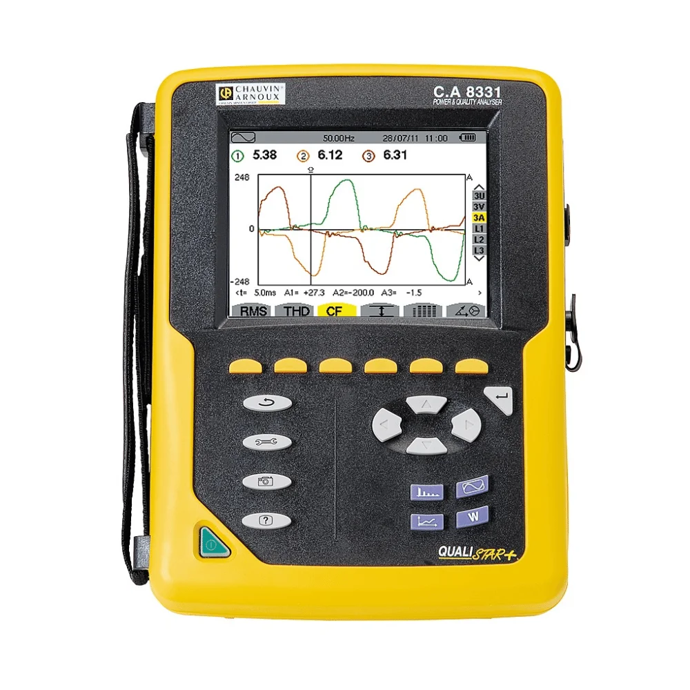 Máy phân tích năng lượng điện năng Chauvin Arnoux CA 8331