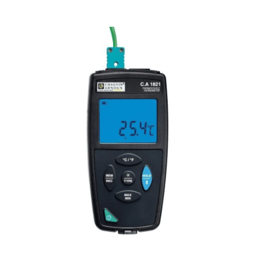 Nhiệt kế cặp nhiệt Chauvin Arnoux CA1821