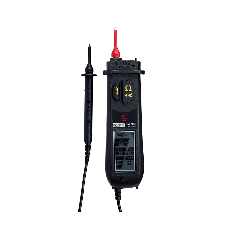 Thiết bị kiểm tra điện áp Chauvin Arnoux CA 745N