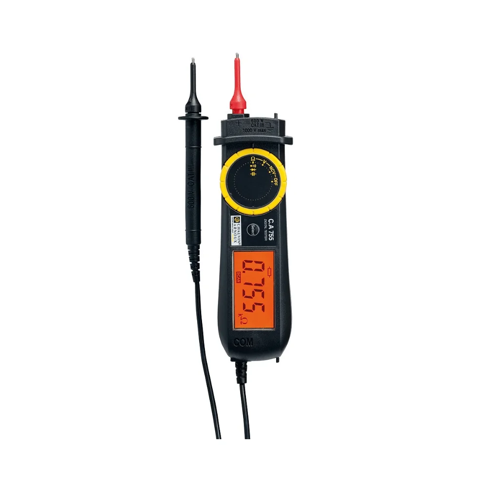 Thiết bị kiểm tra điện áp Chauvin Arnoux CA 755