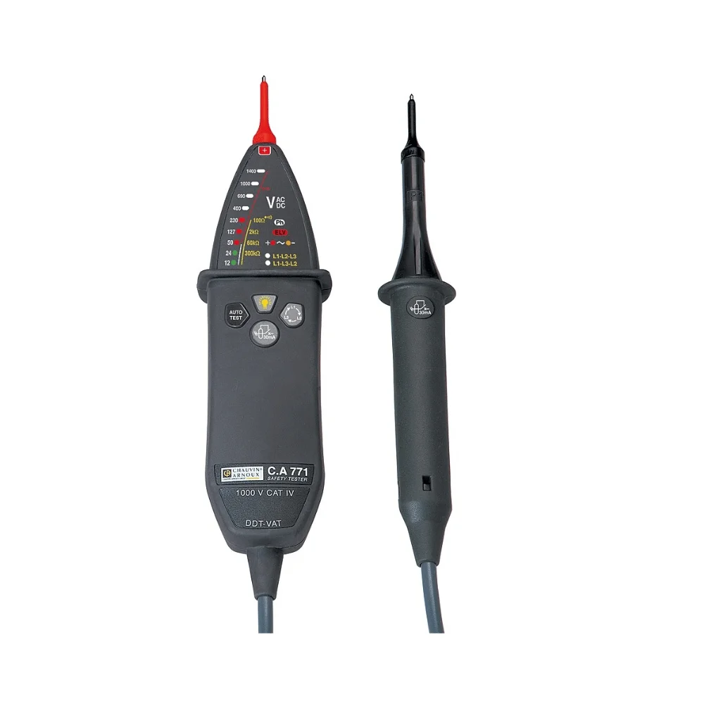Thiết bị kiểm tra điện áp Chauvin Arnoux CA 771
