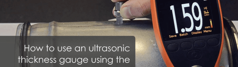 Cách sử dụng máy đo độ dày siêu âm Cách sử dụng máy đo độ dày siêu âm