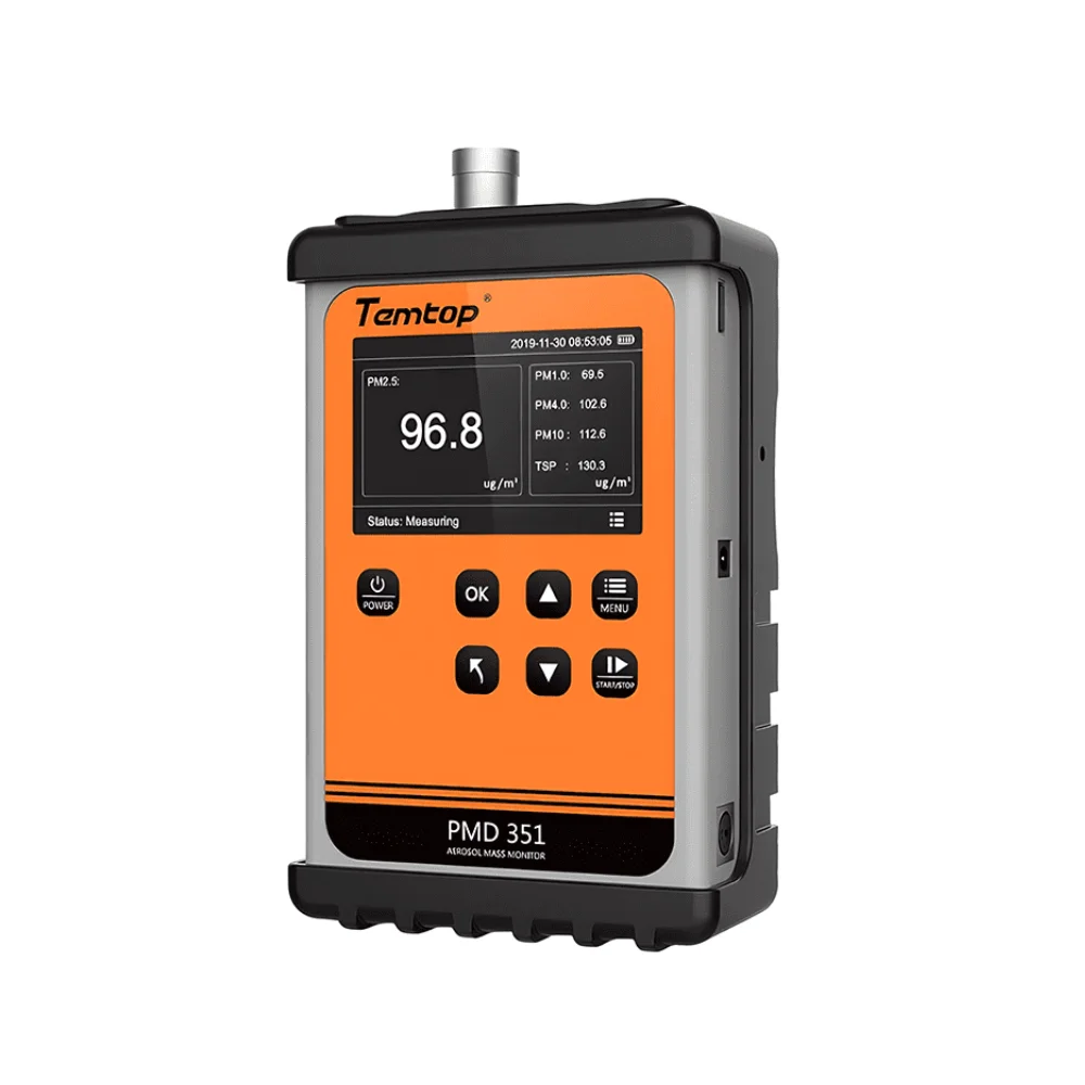 Máy đếm hạt cầm tay Temtop PMD 351