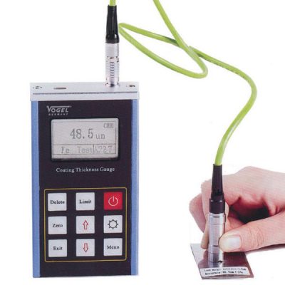 Cách sử dụng máy đo độ dày siêu âm Máy đo độ dày lớp phủ