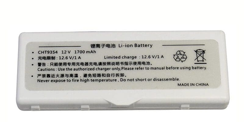 3548 Portable DC resistance tester lithium battery