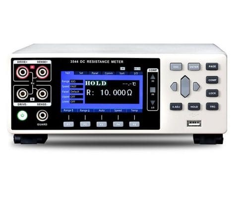 Máy kiểm tra điện trở Hopetech HT3544