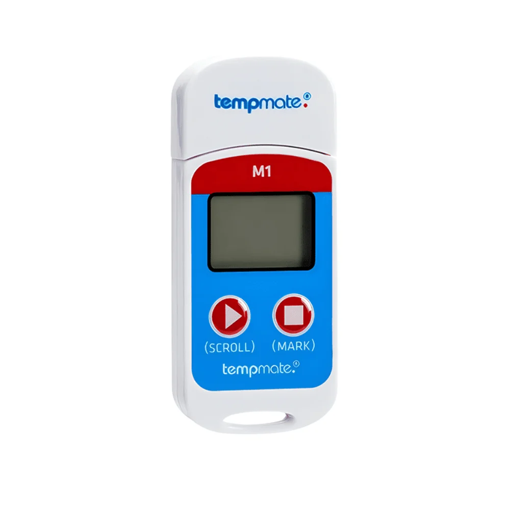 Nhiệt kế tự ghi Tempmate-M1