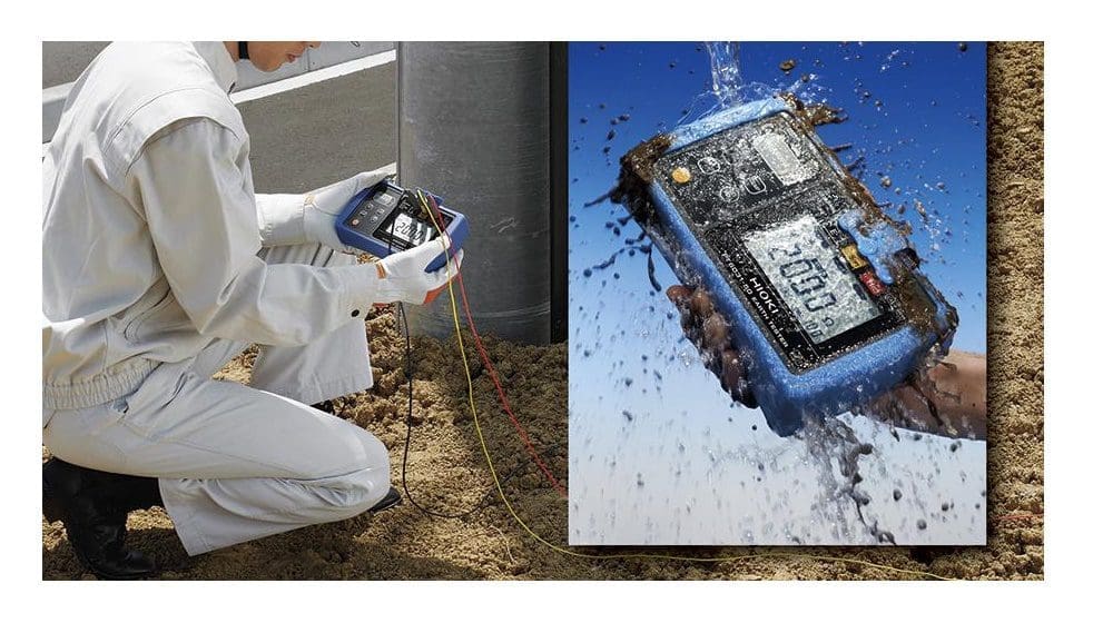 Máy đo điện trở đất Hioki FT6031-50 Máy đo điện trở đất Hioki FT6031-50 - Ảnh 3