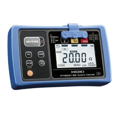 Máy đo điện trở đất Hioki FT6031-50 Máy đo điện trở đất Hioki FT6031-50