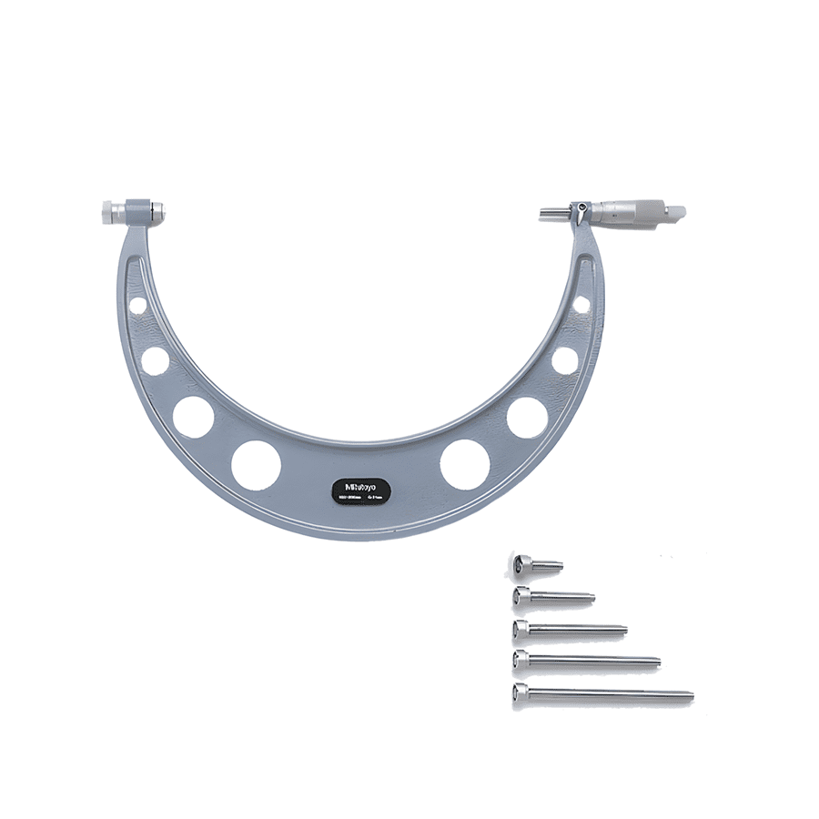 Panme đo ngoài cơ khí Mitutoyo 104 148A