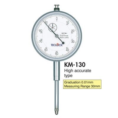 Đồng hồ so Teclock KM-130