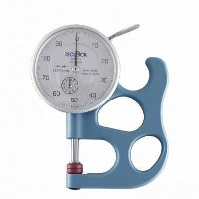 Đồng hồ đo độ dày cơ Teclock SM-112-80g