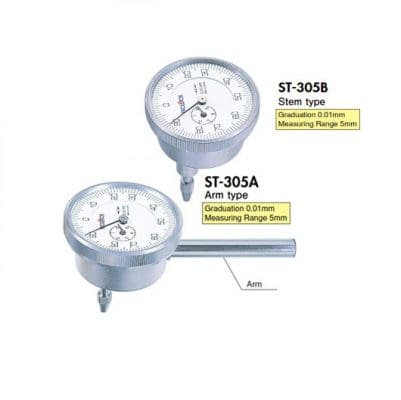 Đồng hồ so mặt ngửa Teclock ST-305B