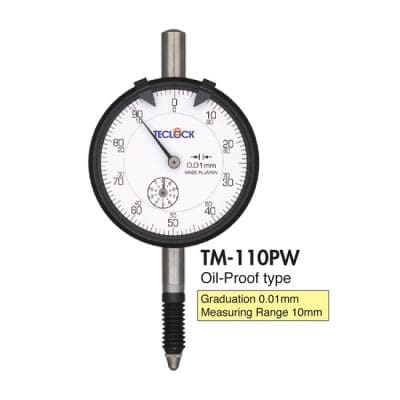 Đồng hồ so Teclock TM-110PW