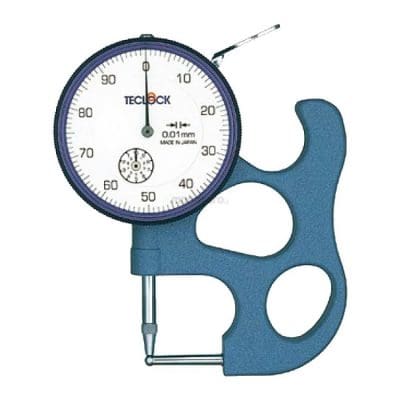 Đồng hồ đo độ dày đường ống Teclock TPM-116 Đồng hồ đo độ dày đường ống Teclock TPM-116