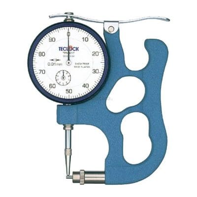 Đồng hồ đo độ dày đường ống Teclock TPM-617