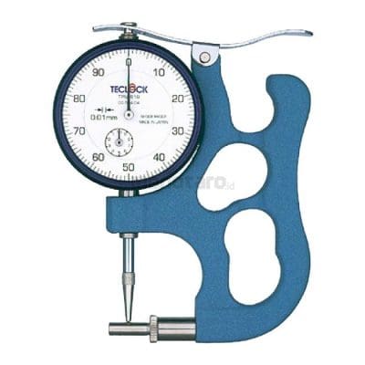 Đồng hồ đo độ dày đường ống Teclock TPM-618 Đồng hồ đo độ dày đường ống Teclock TPM-618