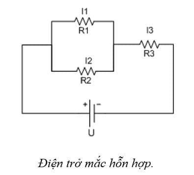 Điện trở là gì - Cấu tạo, công thức tính và cách đọc giá trị điện trở Điện trở mắc hỗn hợp
