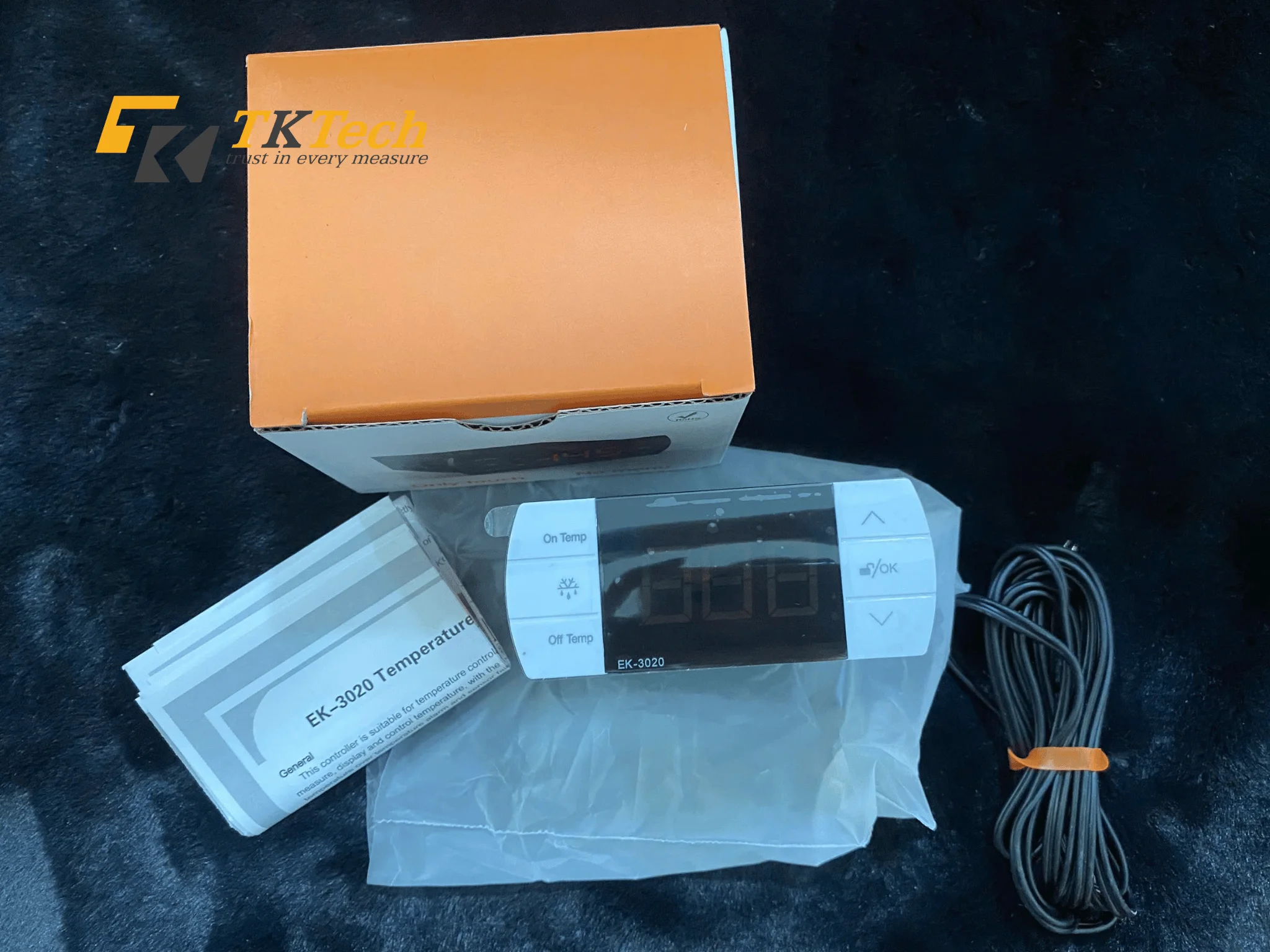 Phụ kiện Bộ điều khiển nhiệt độ Elitech EK-3020