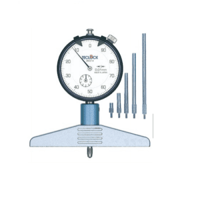 Đồng hồ đo độ sâu Teclock DM-214 Đồng hồ đo độ sâu Teclock DM-214