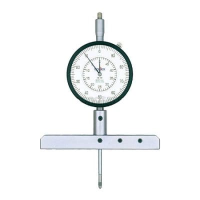 Đồng hồ đo độ sâu kiểu cơ Teclock DM-295 Đồng hồ đo độ sâu kiểu cơ Teclock DM-295