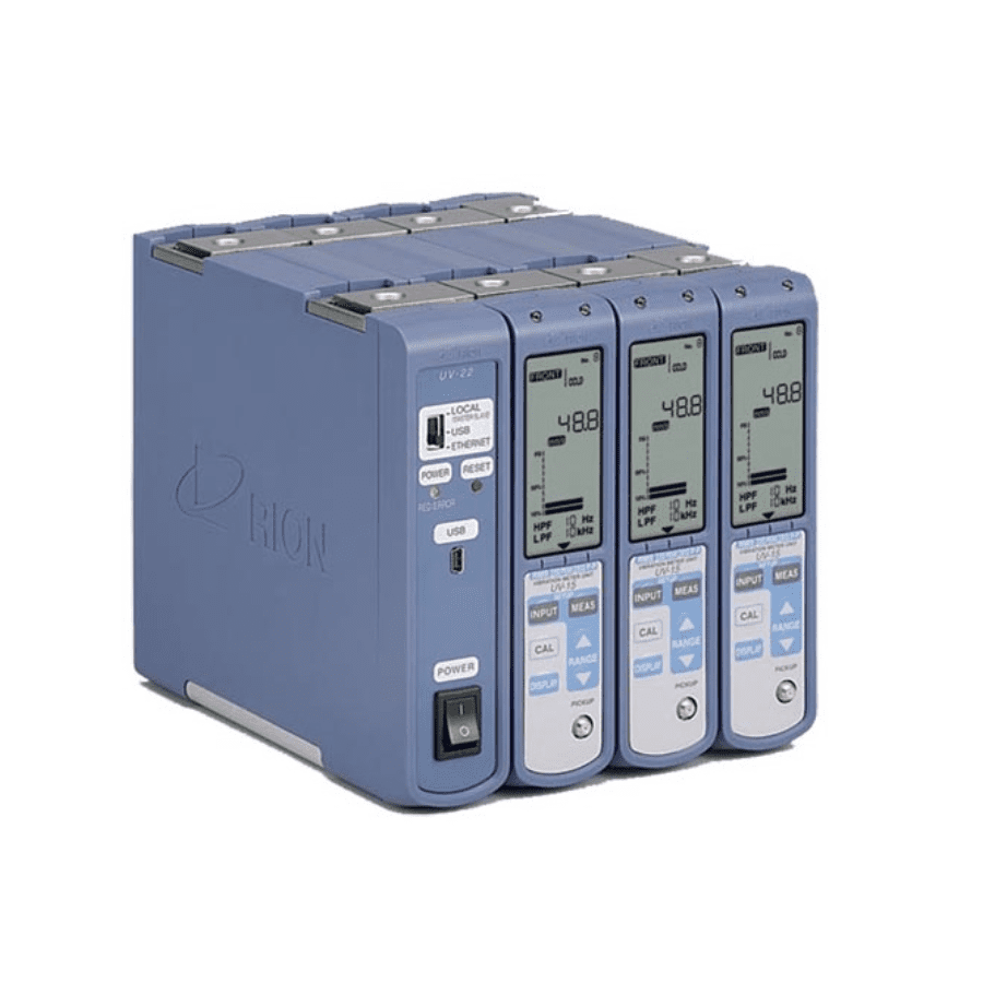 Bộ đo độ rung RION UV 15