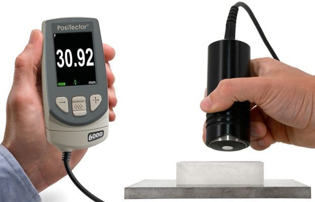 Máy đo độ dày lớp phủ từ tính DeFelsko PosiTector 6000 FS1 (0-1500µm)