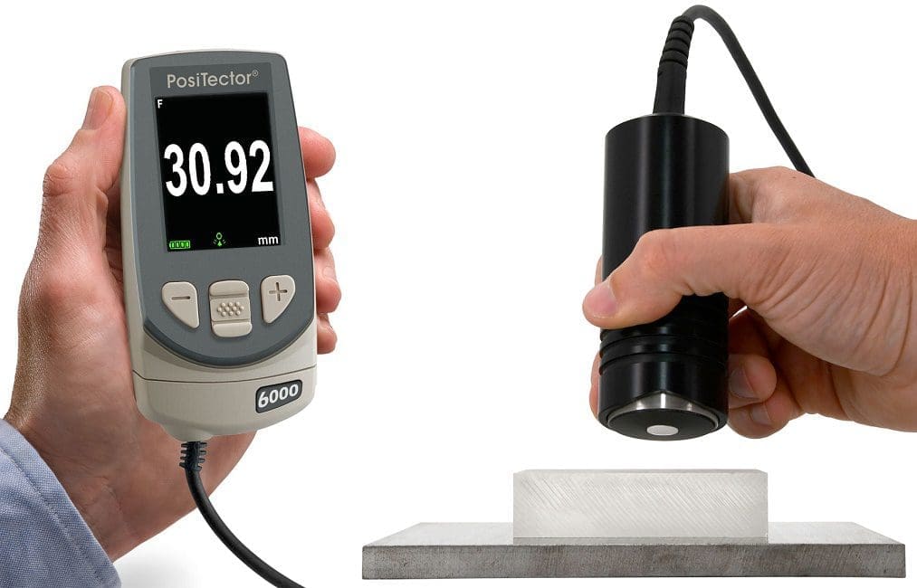 Máy đo độ dày lớp phủ từ tính DeFelsko PosiTector 6000 FS1 (0-1500µm)