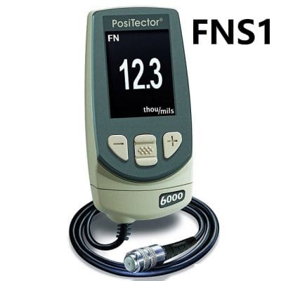 Máy đo độ dày lớp phủ từ tính DeFelsko PosiTector 6000 FS1 (0-1500µm)