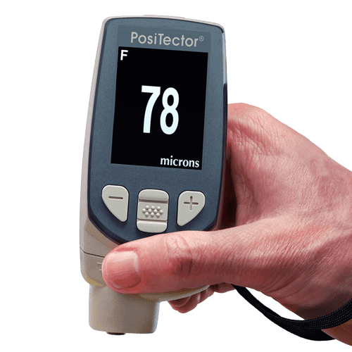 Máy đo độ dày lớp phủ Defelsko PosiTector 6000 F1