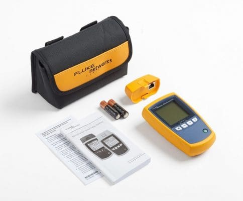 Máy kiểm tra cáp mạng Fluke MicroScanner™ PoE