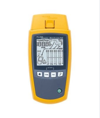 Máy kiểm tra cáp mạng Fluke MicroScanner™ PoE