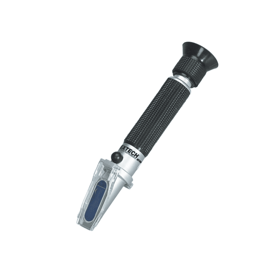 Khúc xạ kế độ mặn Extech RF20 với ATC (0 đến 100ppt) Khúc xạ kế độ mặn Extech RF20 với ATC (0 đến 100ppt)