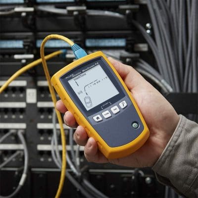 Máy kiểm tra cáp mạng Fluke MicroScanner™ PoE