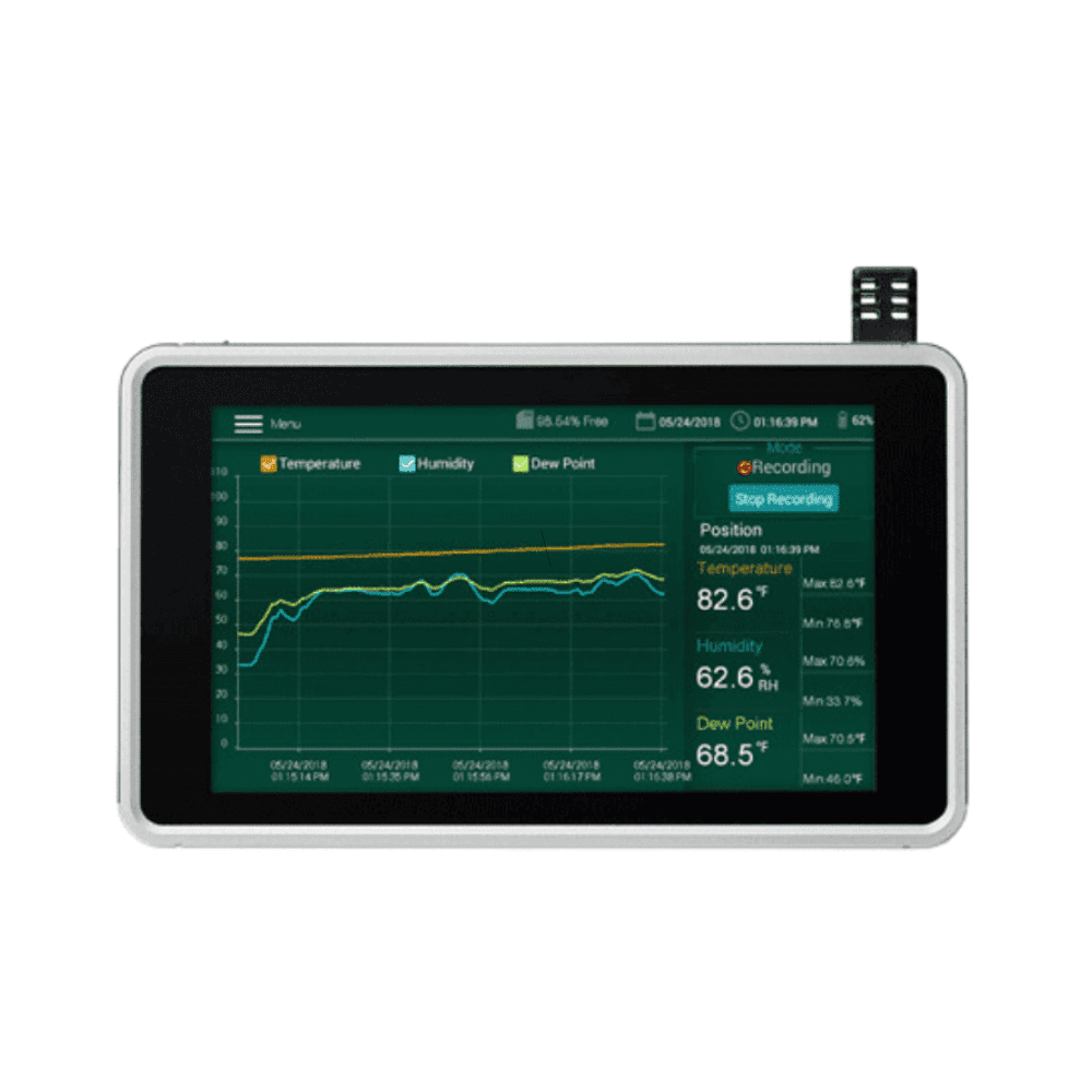 Nhiệt ẩm kế tự ghi biểu đồ Extech RH550