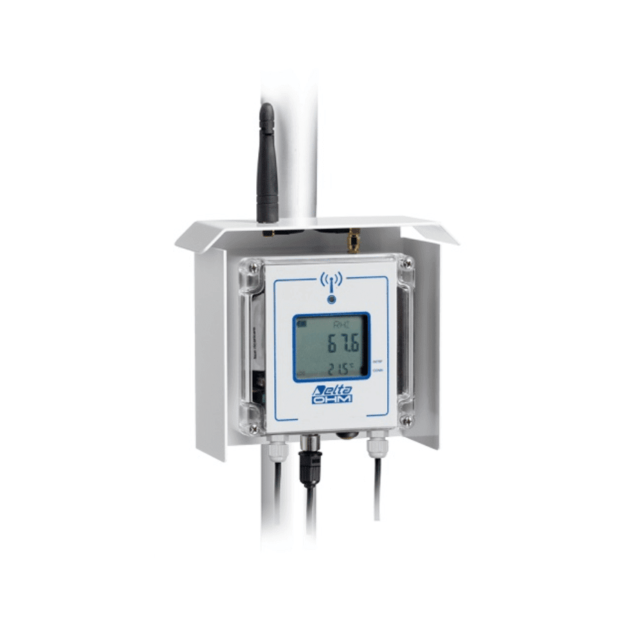 Bộ ghi dữ liệu với mô đun GSM GPRS Delta OHM HD33M MB.2