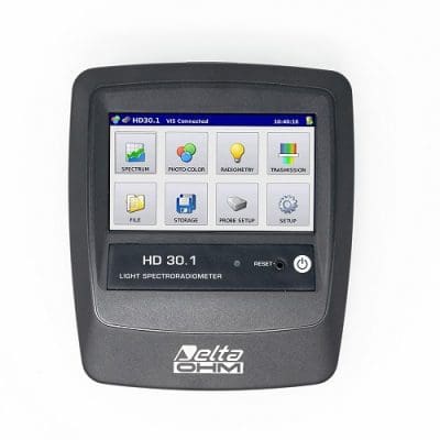 Máy ghi dữ liệu quang phổ Delta OHM HD30.1