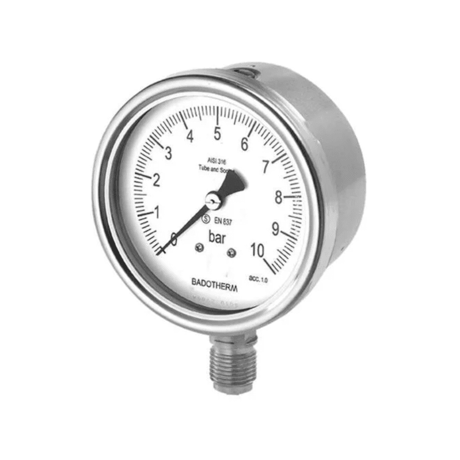 Đồng hồ áp suất Badotherm BDT20