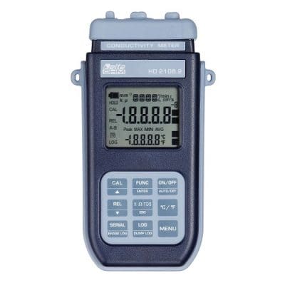 Máy đo độ dẫn điện nhiệt độ Delta Ohm HD2106.2
