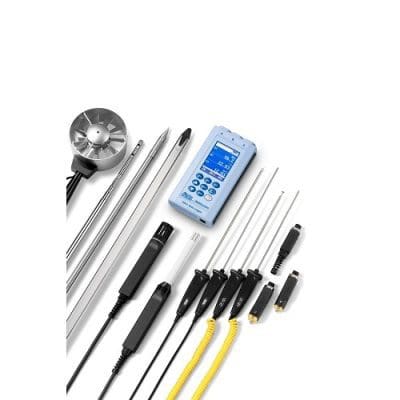 Máy ghi dữ liệu đa năng cầm tay Delta Ohm HD31