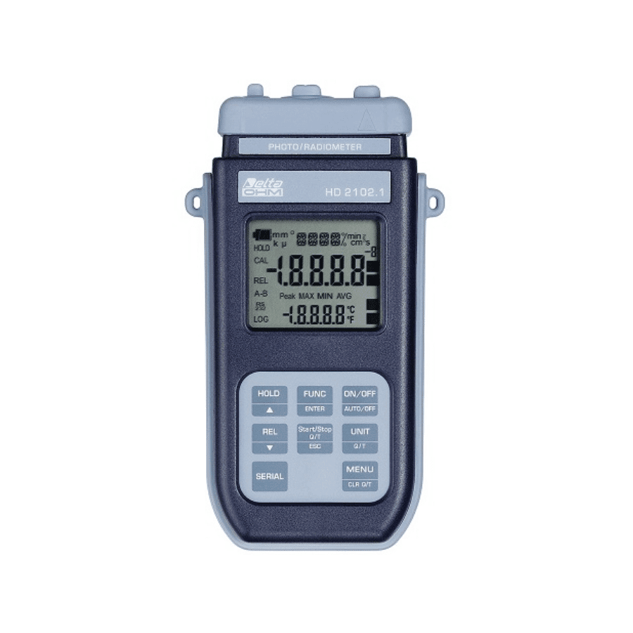 Máy đo ánh sáng, bức xạ Delta Ohm HD2102.1