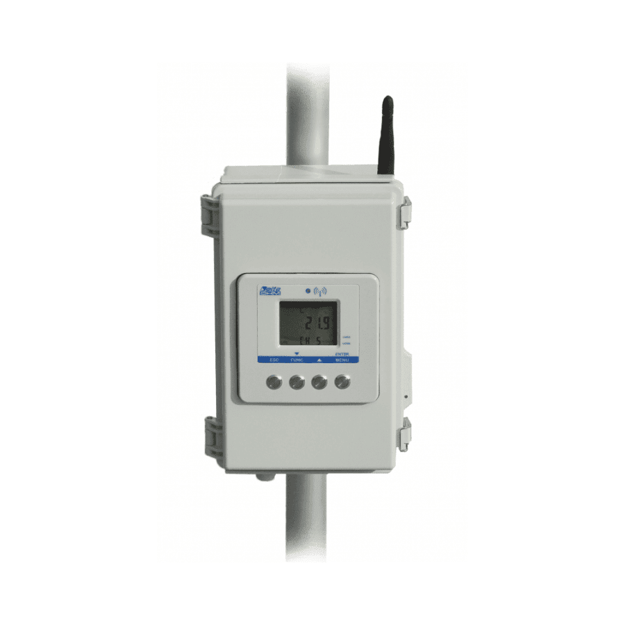 Máy ghi dữ liệu cho trạm thời tiết 4G Delta OHM HD33MT.4